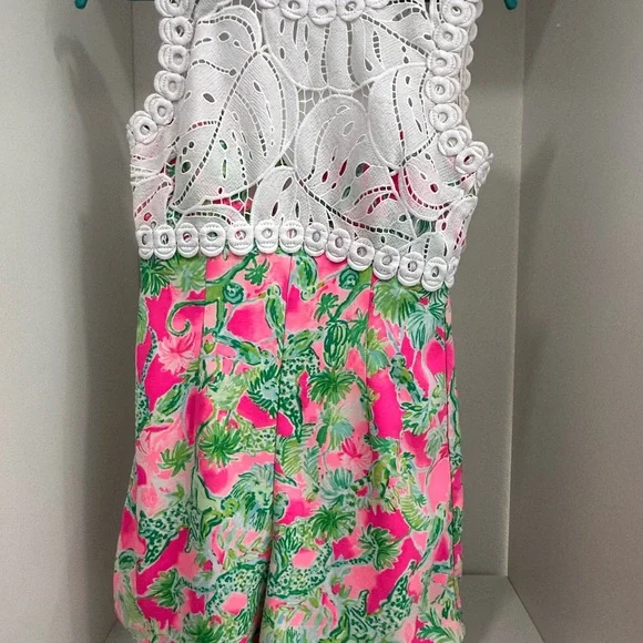 Lilly Pulitzer Sadie Romper - Picture 2 of 4